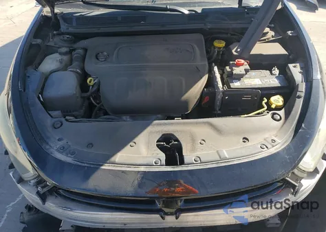 2016 Dodge Dart Se from USA, damaged, VIN 1C3CDFAA5GD645567